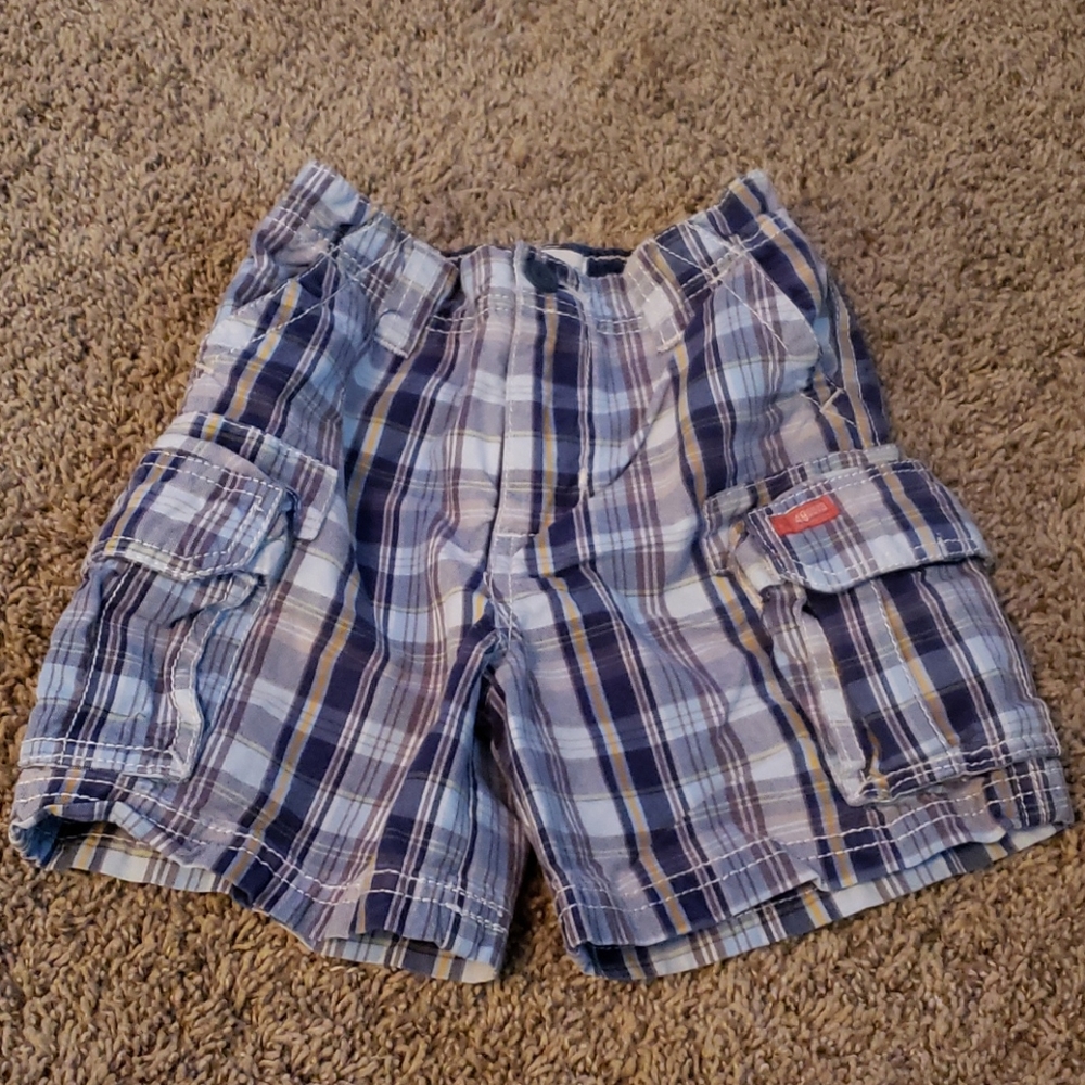 Toddler Children's Place plaid shorts
